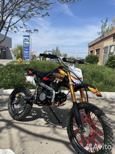 Питбайк 125 кубов