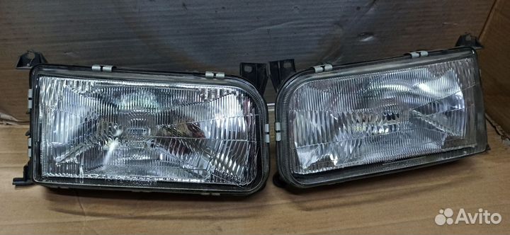 Фары passat b3
