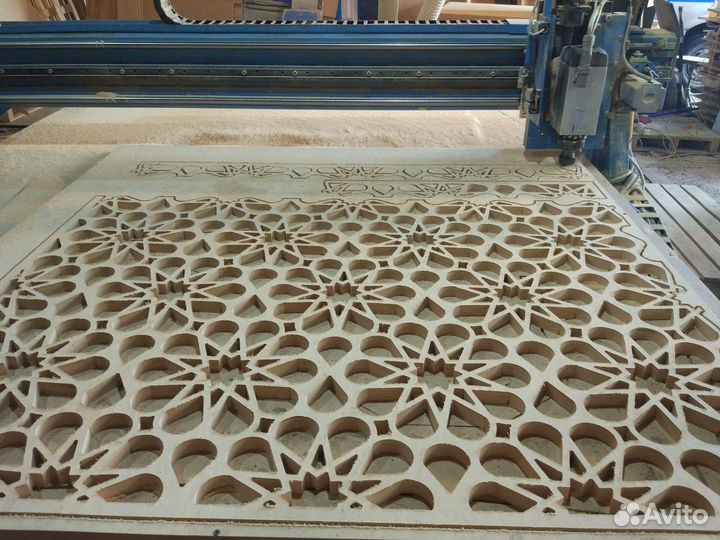 Фрезеровка чпу