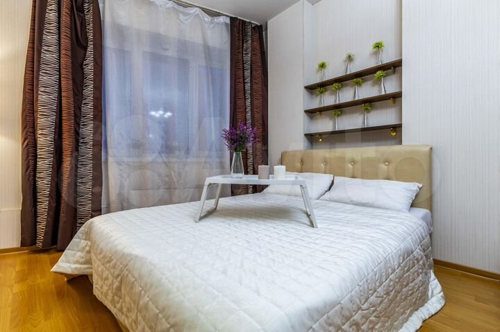 1-к. квартира, 46 м², 8/16 эт.