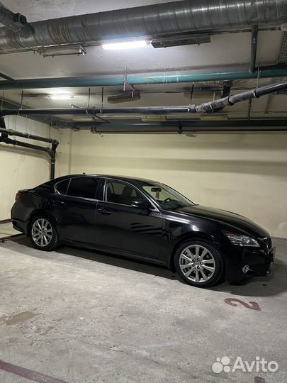 Lexus GS 2.5 AT, 2014, 156 000 км