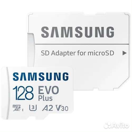 Карты памяти Samsung EVO Plus 128GB