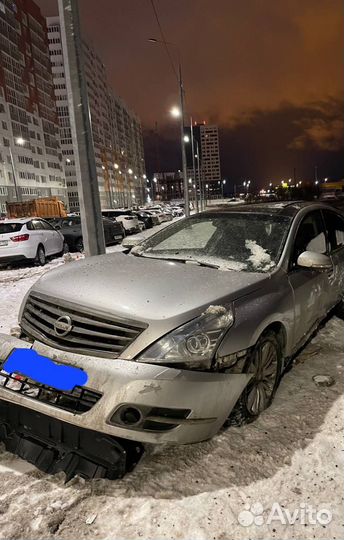 Разбор Nissan Teana j32 2.5, 2012, рестайлинг