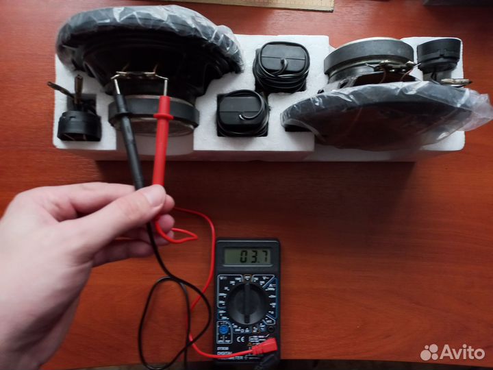 Магнитола и колоки (компоненты + овалы) Pioneer