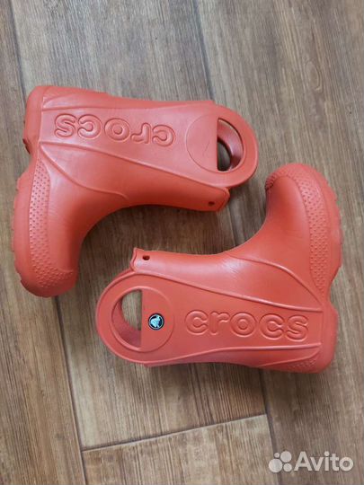 Сапоги crocs крокс с12