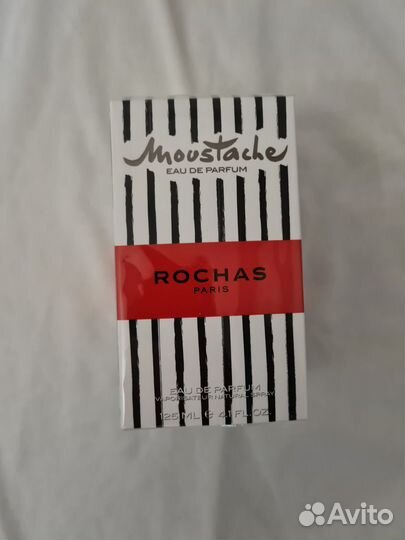 Духи Rochas Moustache 125 новые в слюде оригинал