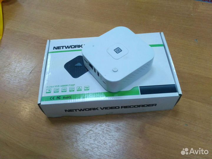 Сверхкомпактный IP видеорегистратор nesa S12-4-3