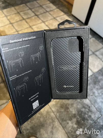 Чехол pitaka и аксессуары на iPhone 12 pro