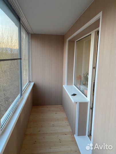 Остекление балконов и лоджий