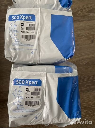 Комбинезоны Tyvek 500 xpert