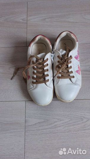 Полуботинки для девочки