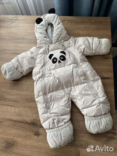 Комбинезон зимний