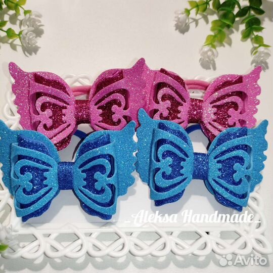 Резинка для волос,бантики,заколки