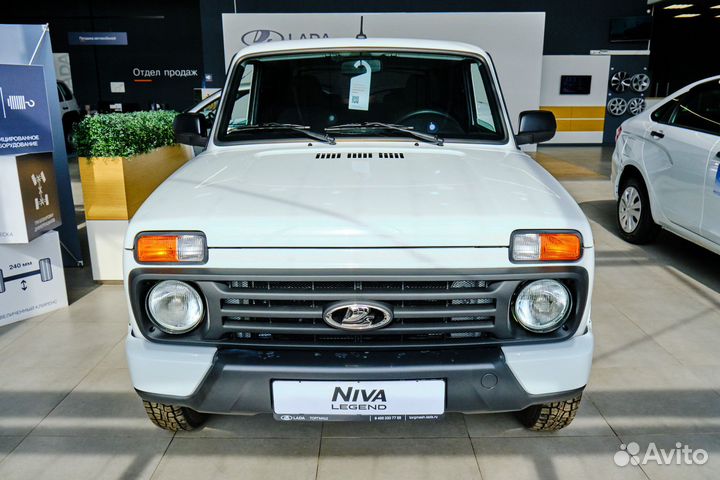 ВАЗ Niva Legend 1.7 МТ, 2024