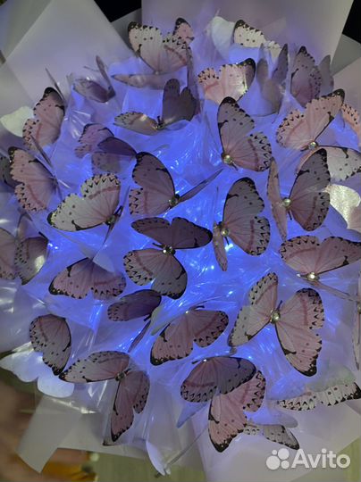 Букет из бабочек
