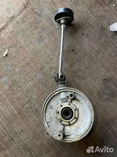 Редуктор СССР мотоцикл урал, новый