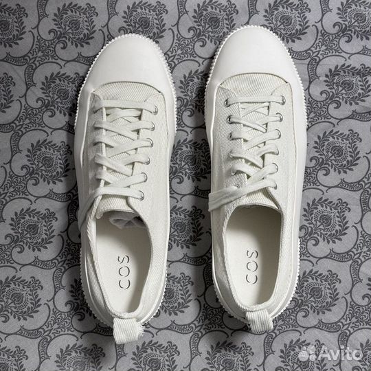 Cos lace-up-trainers кеды