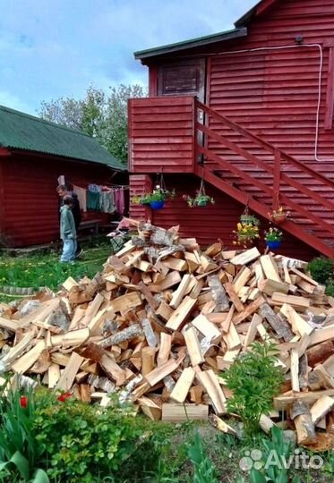 Дрова Ольха навалом в Выборге