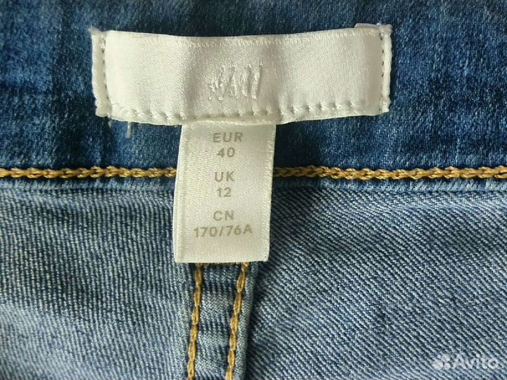 Шорты джинсовые женские hm р.42-44