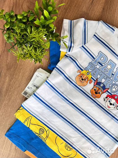 Футболка майка с&а для мальчика 98 116 122