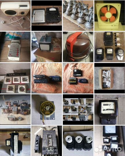 Электроприборы СССР