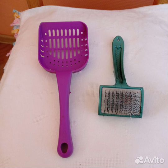 Наполнитель для кошачьего туалета и др