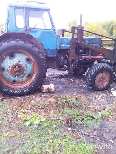 Трактор МТЗ (Беларус) 82, 1989