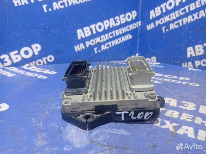 Блок управления двигателем Chevrolet Aveo T200