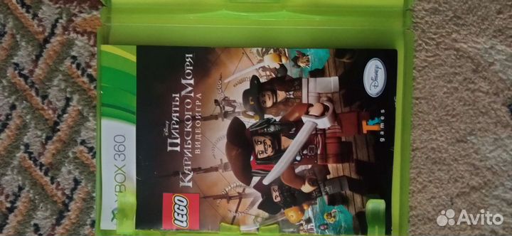 Игра для приставки xbox 360 пираты карибского моря