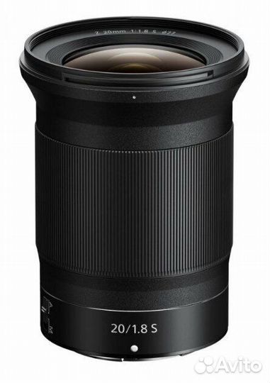 Nikon 20mm f/1.8 S Nikkor Z Новый