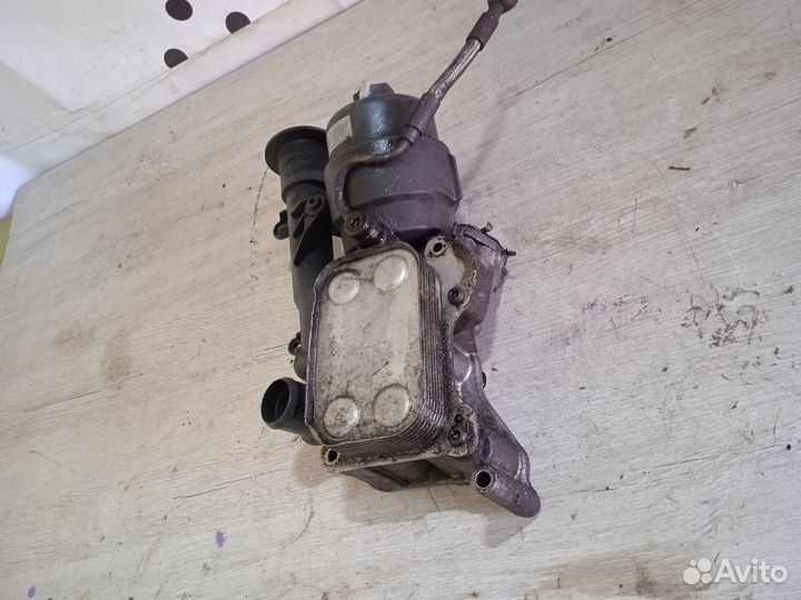 Маслоохладитель Опель Астра H Opel astra H 1.3 диз