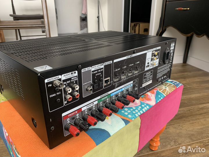 Ресивер denon avr X1000