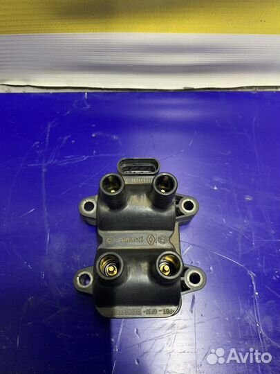 Катушка зажигания renault logan, Sandero, largus