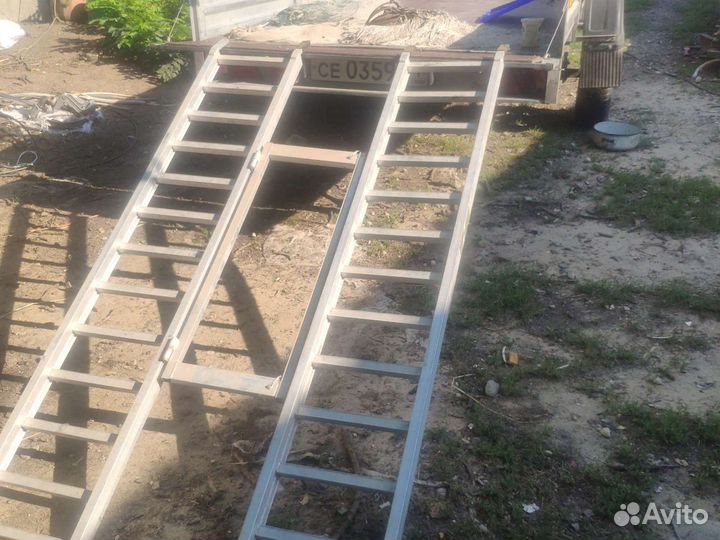 Трап для прицепа мзса