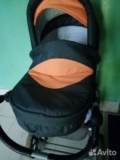 Коляска 2 в 1
