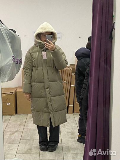 Пуховик женский