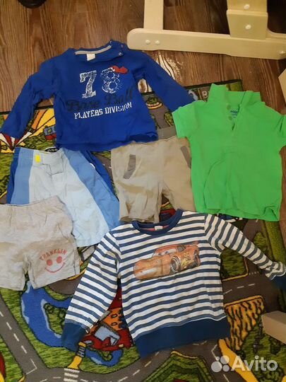 Детские вещи на мальчика