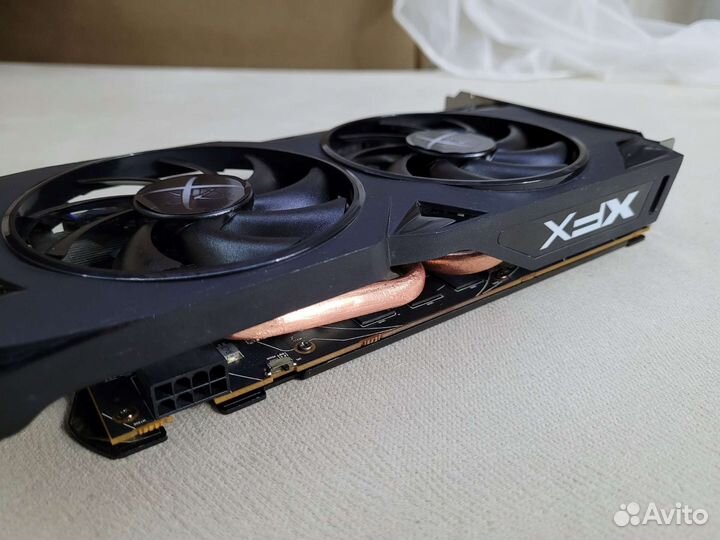 Видеокарта AMD XFX RX 480 4gb