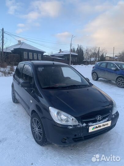 Hyundai Getz 1.1 МТ, 2007, 200 000 км