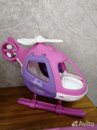 Транспорт и дом сад для кукол