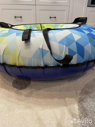 Тюбинг ватрушка 100 см