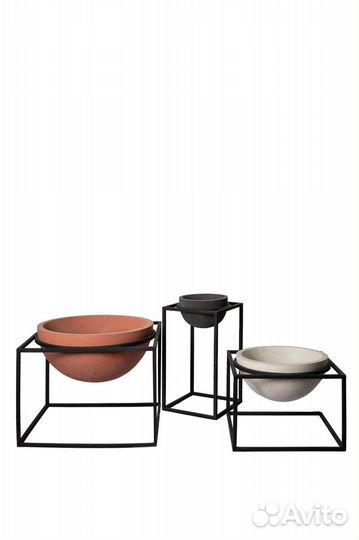 Вазоны для цветов из бетона