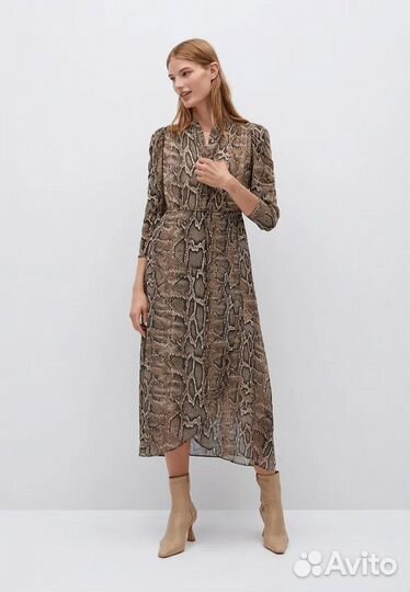 Платье mango s m