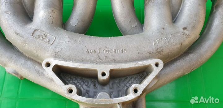 Новый впускной коллектор 406 двигатель