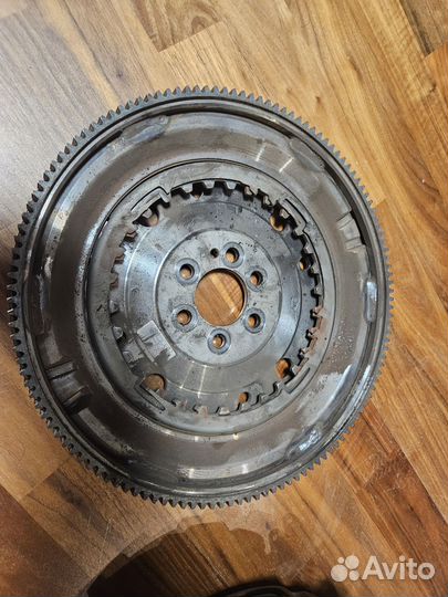 Сцепление + маховик dsg7 dq200