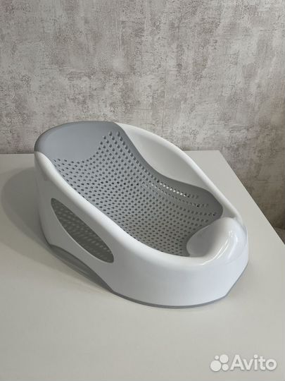 Горка для купания + круг на шею