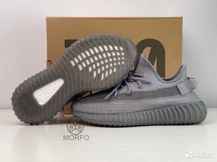 Кроссовки Adidas Yeezy Boost 350 V2 Steel Grey