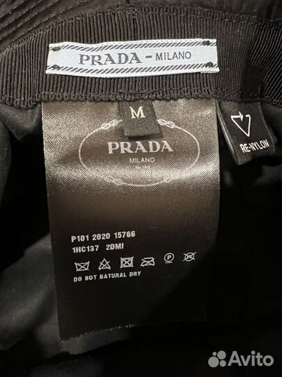 Панама Prada оригинал M