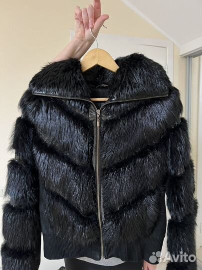 Куртка меховая из бобра