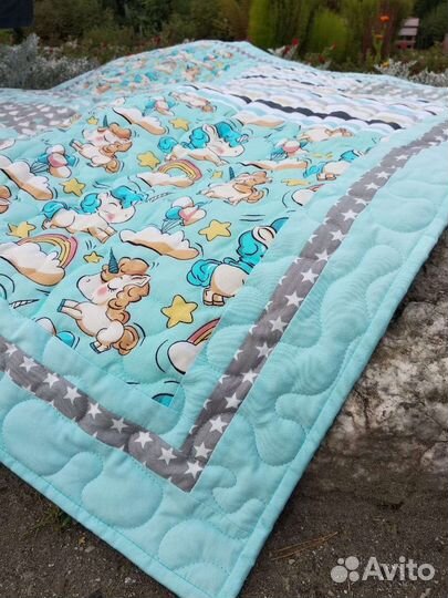Детское одеяло новое